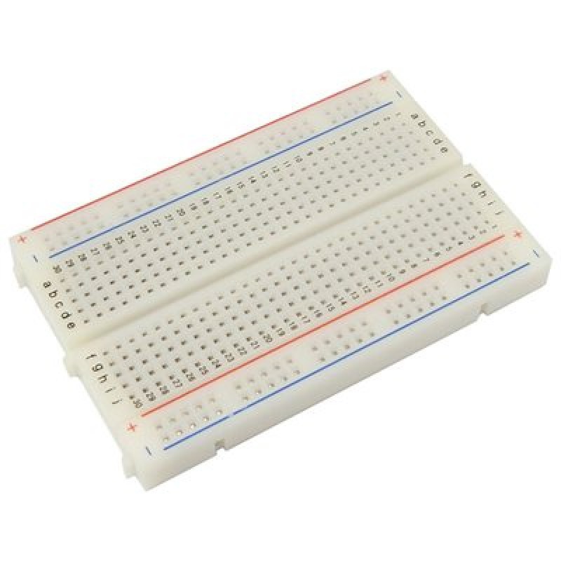 фото Макетная плата breadboard 400 точек nobrand