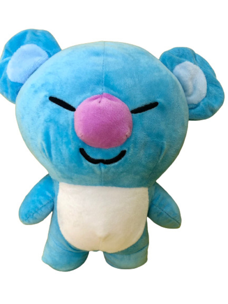 Мягкая игрушка Plush Story Коя ver 2 BT21 голубой фигурка игрушка героя tata bt21