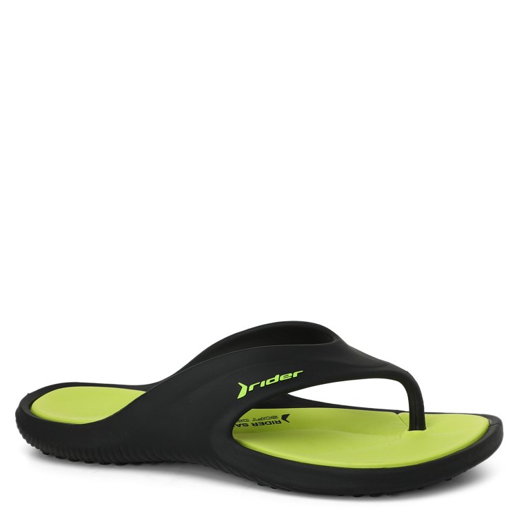 

Шлепанцы мужские Rider 83327 черные 42 EU, Черный, 83327