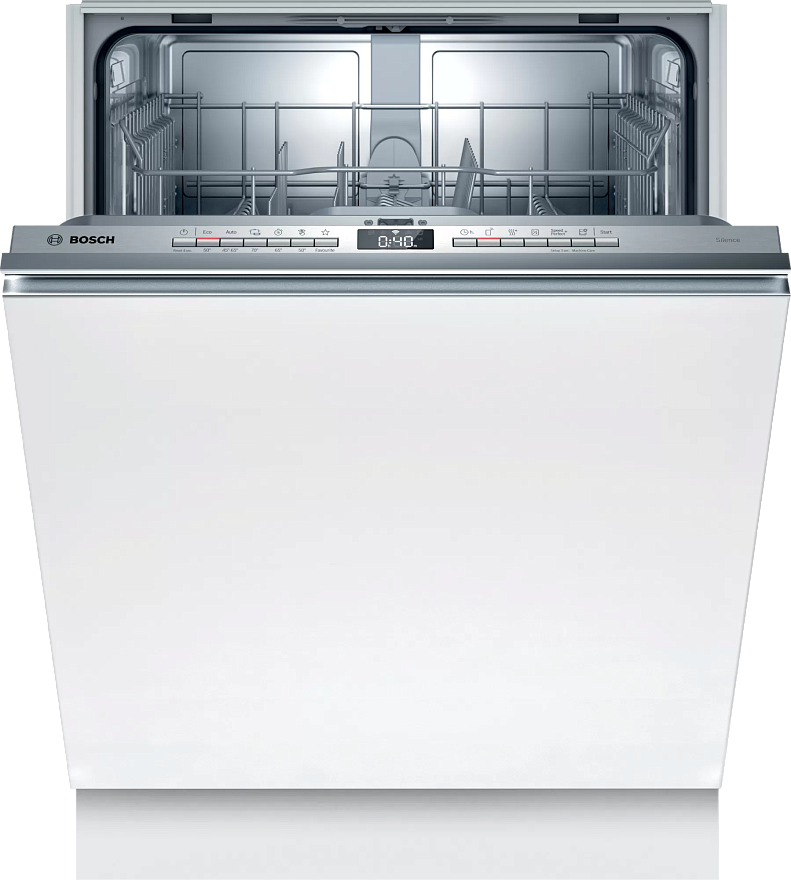 

Встраиваемая посудомоечная машина Bosch SMV4HTX28E, SMV4HTX28E