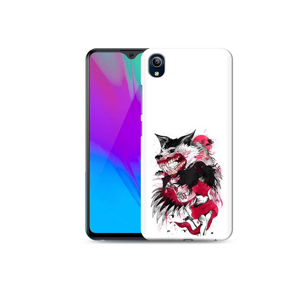 

Чехол MyPads Tocco для Vivo Y91C красная шапочка (PT156610.438.410), Прозрачный, Tocco