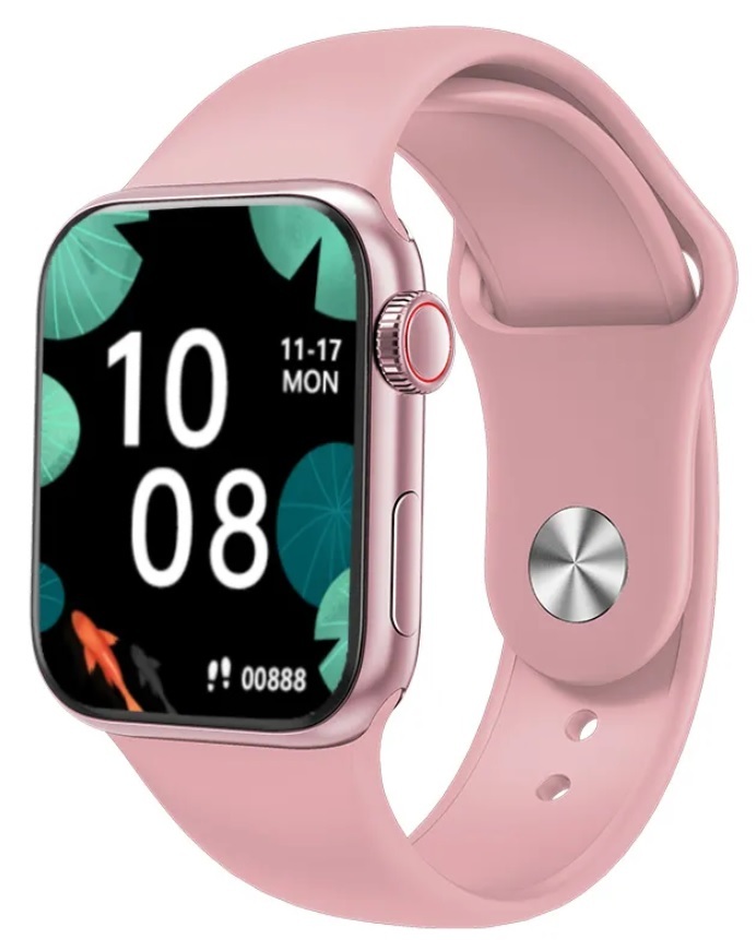фото Умные часы smart watch x22 pro pink