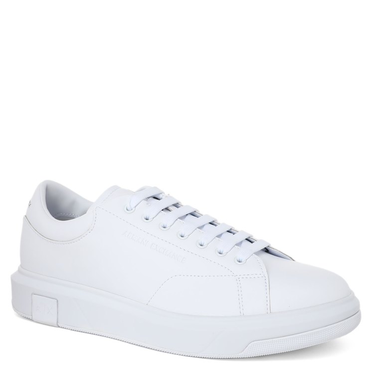 

Кеды мужские Armani Exchange XUX123 белые 8.5 UK, Белый, XUX123