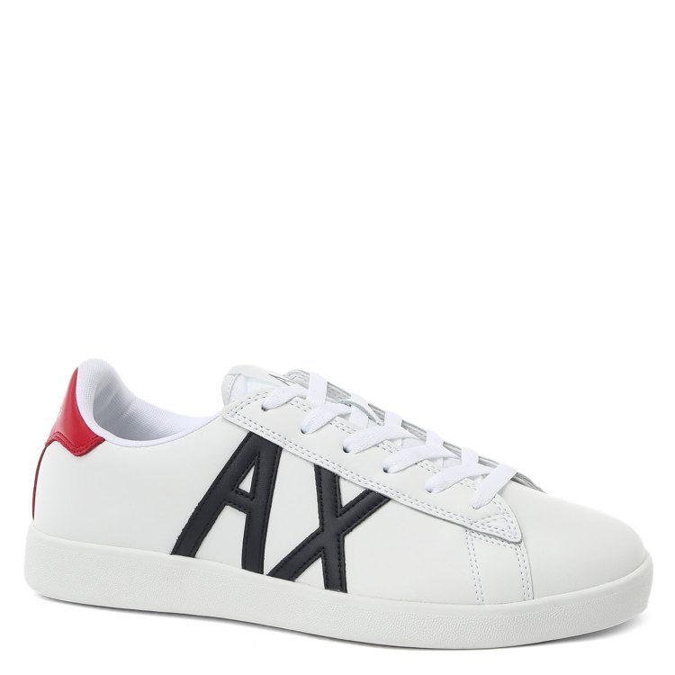 Кеды мужские Armani Exchange XUX016 белые 8.5 UK