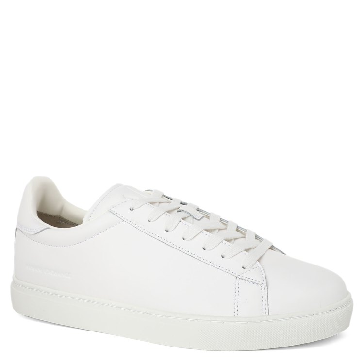 

Кеды мужские Armani Exchange XUX001 белые 8 UK, Белый, XUX001