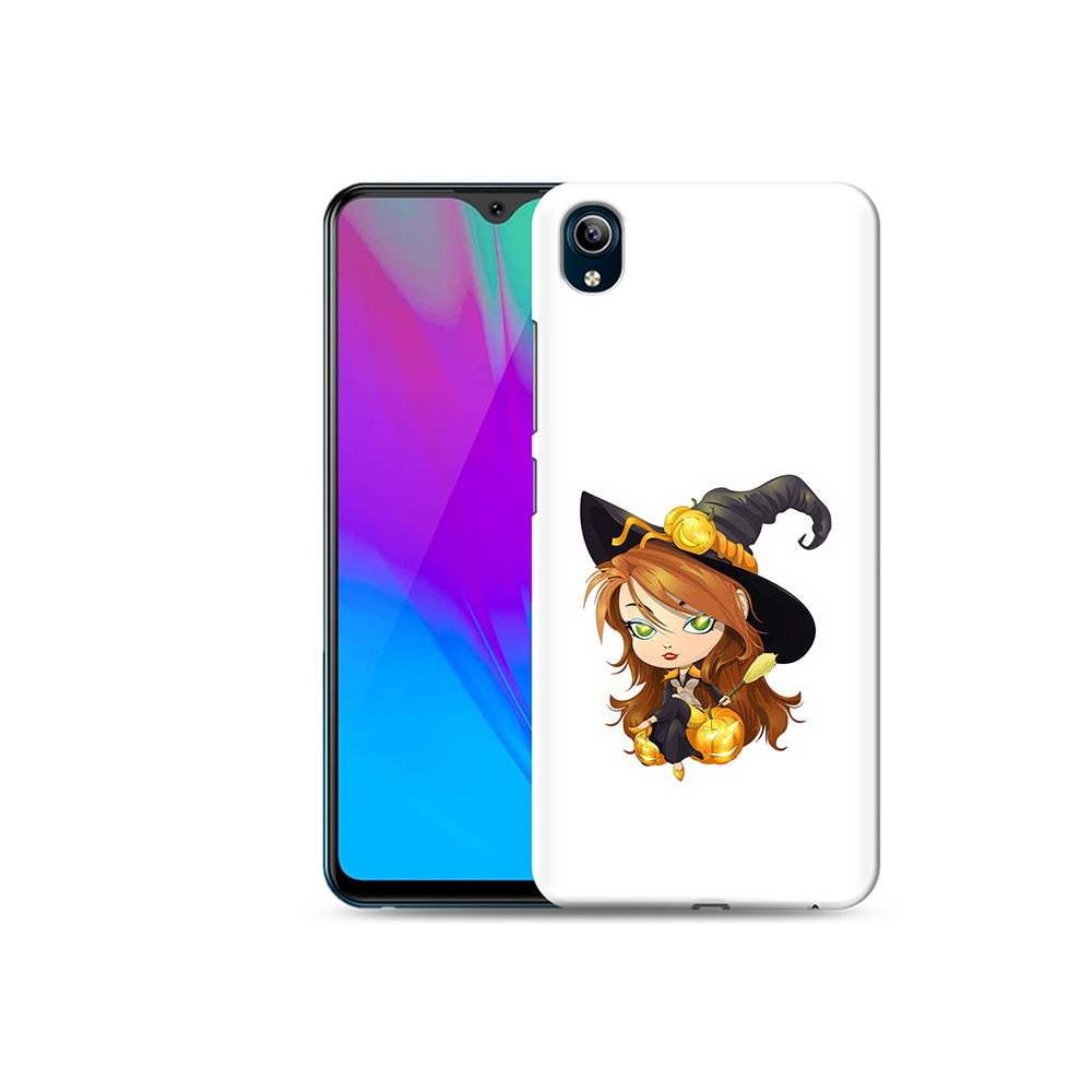 

Чехол MyPads Tocco для Vivo Y91C Ведьмочка (PT156610.438.40), Прозрачный, Tocco