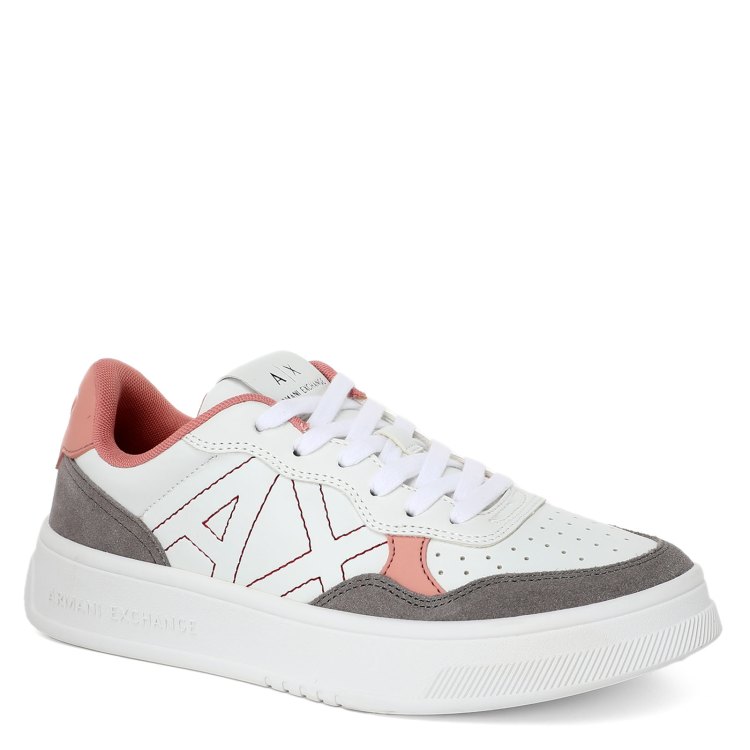 

Кеды женские Armani Exchange XDX103 белые 38 EU, XDX103