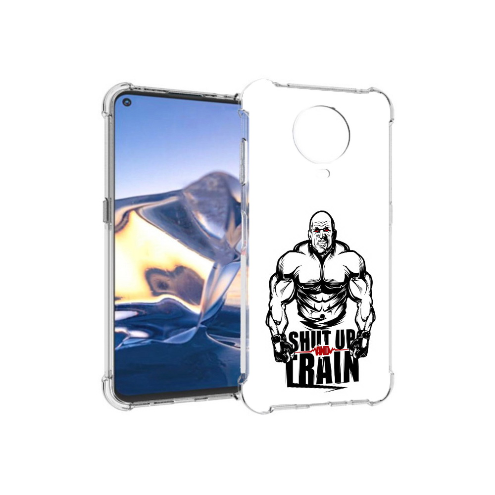 

Чехол MyPads Tocco для Nokia G10 здоровое тело (PT171673.98.356), Tocco