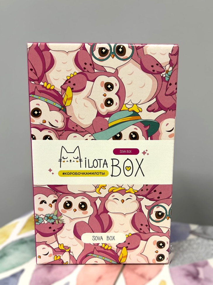 Подарочный набор MilotaBox mini Sova Box MBS034