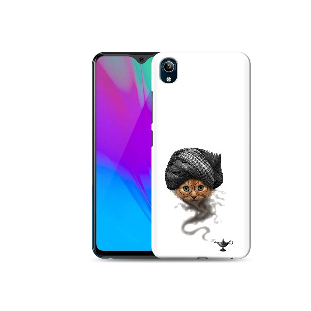 

Чехол MyPads Tocco для Vivo Y91C кот джин (PT156610.438.398), Прозрачный, Tocco