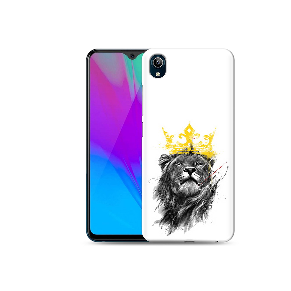 

Чехол MyPads Tocco для Vivo Y91C король-лев (PT156610.438.391), Прозрачный, Tocco