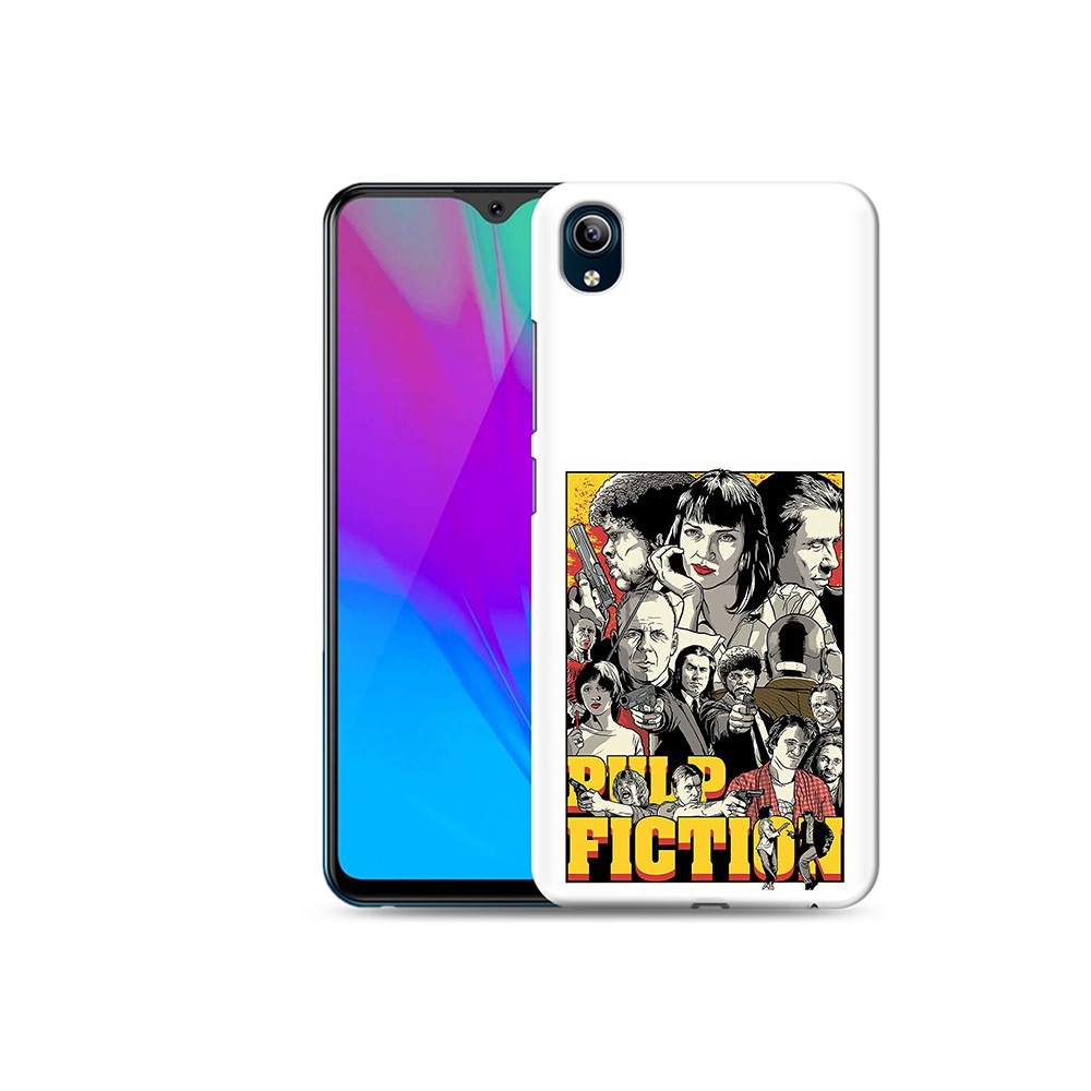 

Чехол MyPads Tocco для Vivo Y91C комикс картинка (PT156610.438.390), Прозрачный, Tocco