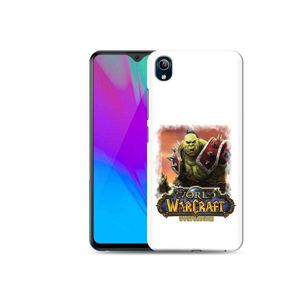 

Чехол MyPads Tocco для Vivo Y91C Варкрафт (PT156610.438.39), Прозрачный, Tocco