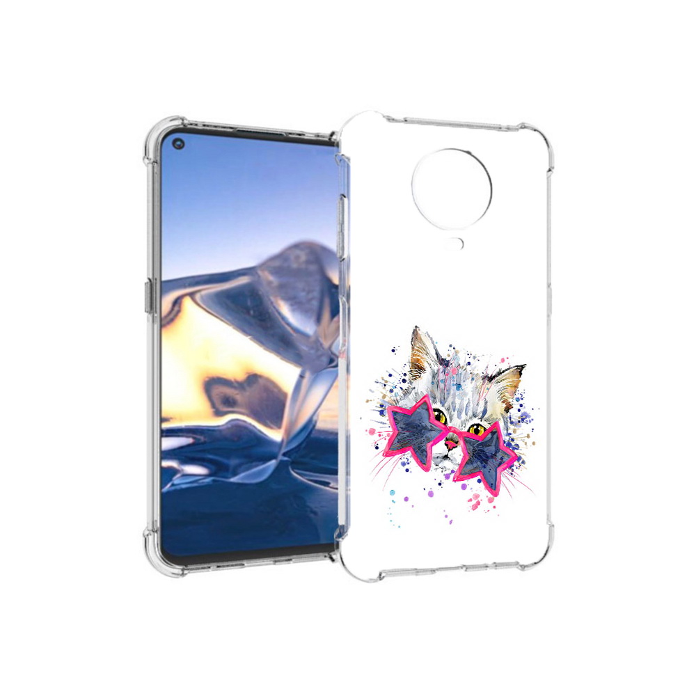 

Чехол MyPads Tocco для Nokia G10 звездные очки (PT171673.98.353), Tocco