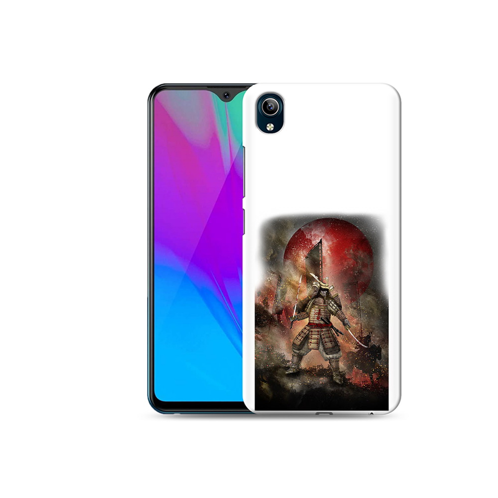 

Чехол MyPads Tocco для Vivo Y91C китайскийвоин (PT156610.438.388), Прозрачный, Tocco