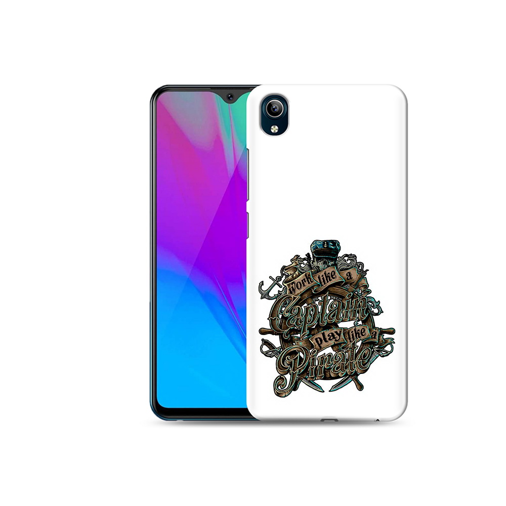 

Чехол MyPads Tocco для Vivo Y91C капитан пиратов (PT156610.438.385), Прозрачный, Tocco