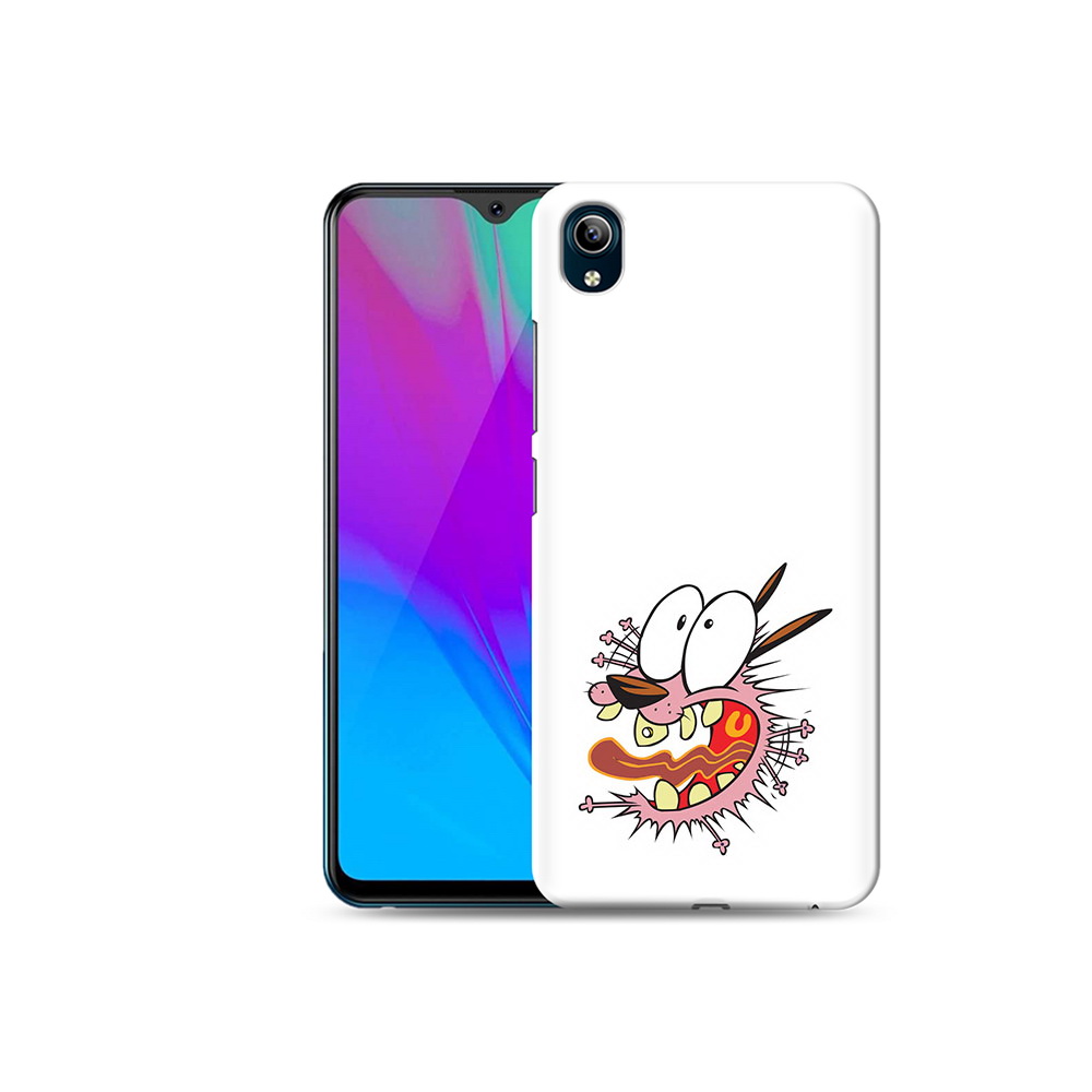 

Чехол MyPads Tocco для Vivo Y91C испуганный бобик (PT156610.438.381), Прозрачный, Tocco