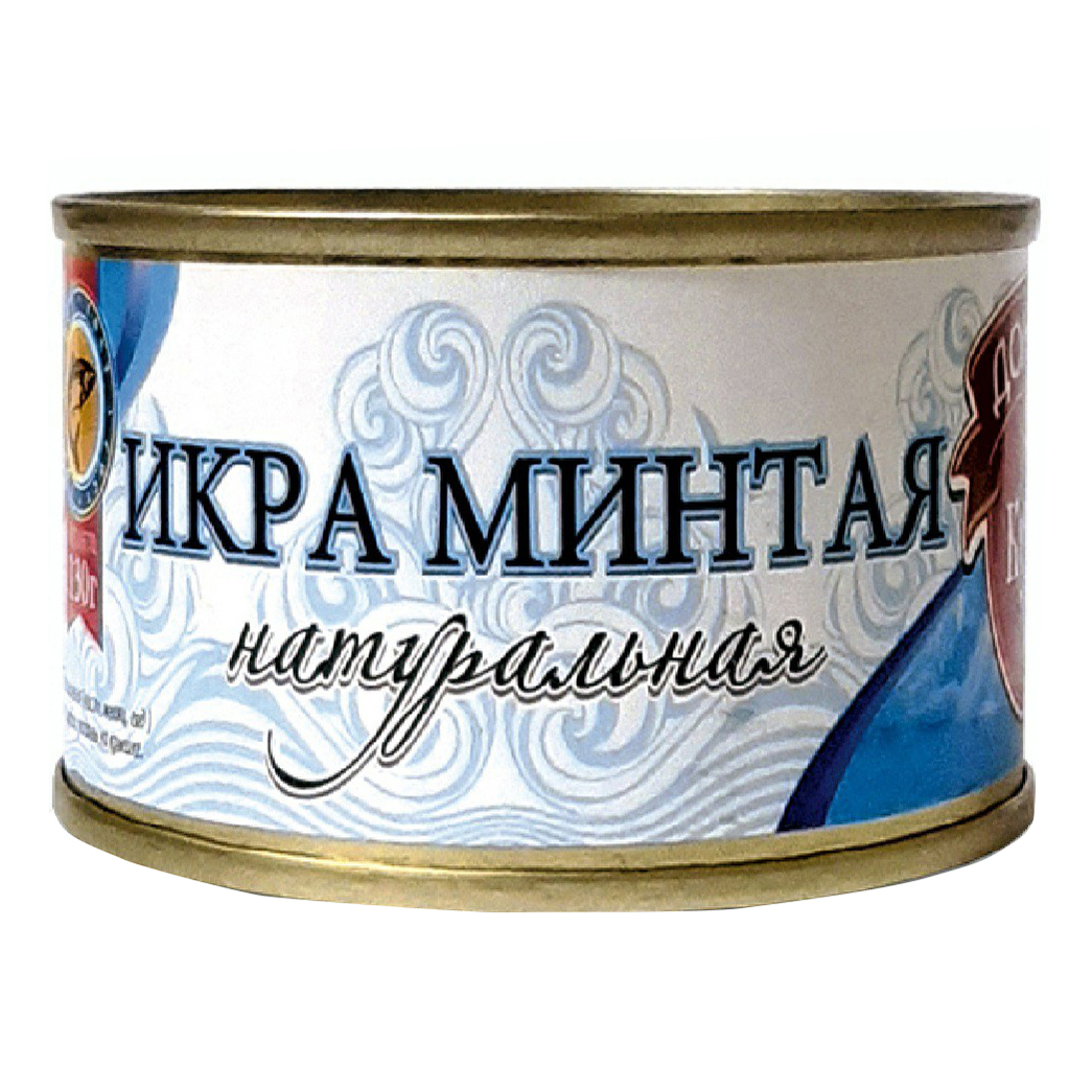 Икра минтая Донская Кухня 130 г