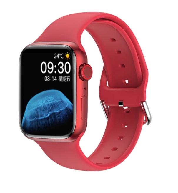 фото Умные часы smart watch hw22 red