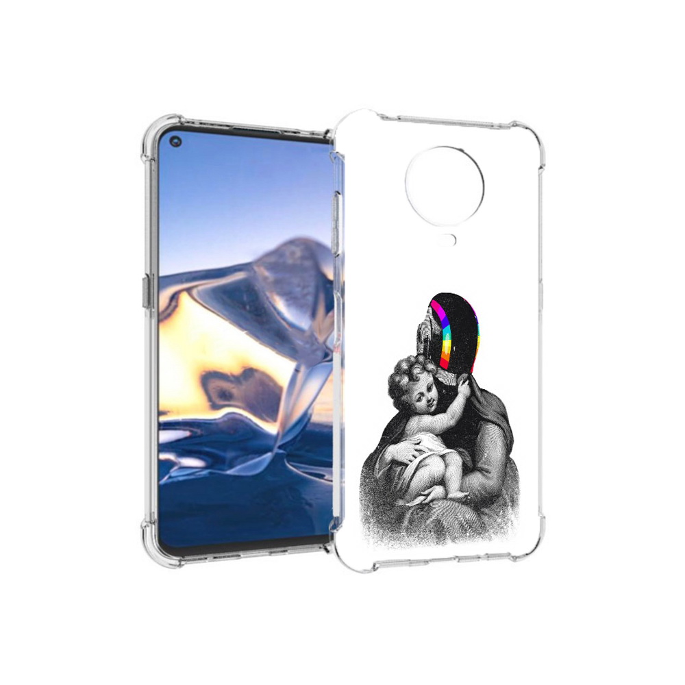 

Чехол MyPads Tocco для Nokia G10 защитник в шлеме (PT171673.98.350), Tocco