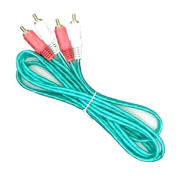 

Кабель акустический PREMIER 5-004G 1.5м, Зеленый, 5-004G