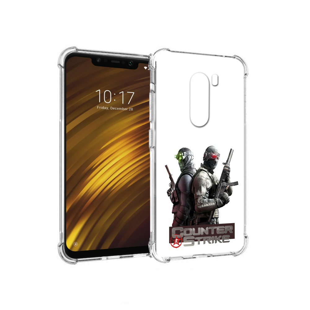

Чехол MyPads Tocco для Xiaomi Pocophone F1 КС (PT116503.308.93), Прозрачный, Tocco