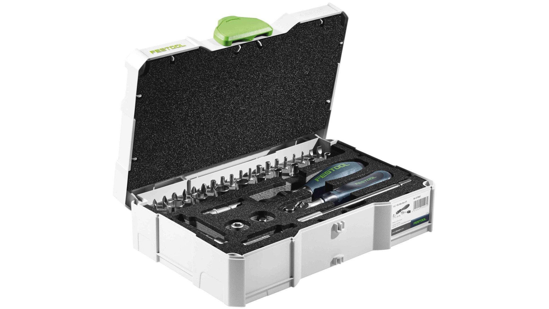 

Набор головок и бит Festool Centrotec 1/4"-CE RA-Set 36 497881