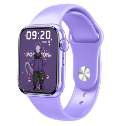 

Умные часы Smart Watch M16 Plus Lilac, M16 Plus с активным колесиком и боковой кнопкой