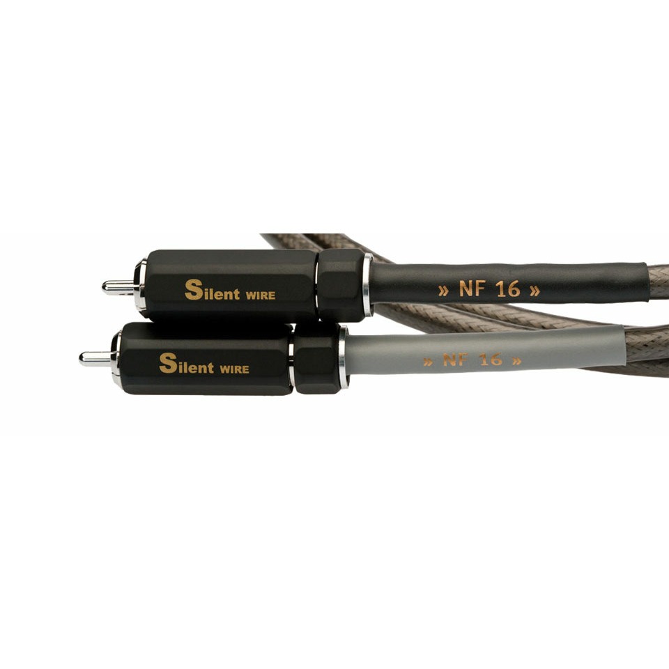 

Кабель аудио 2xRCA - 2xRCA Silent Wire NF 16 mk2 RCA 2х1m