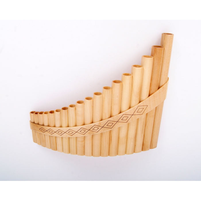 

Пан-флейта 18 трубок альт g1-c4 Hora Panpipe-18-alto
