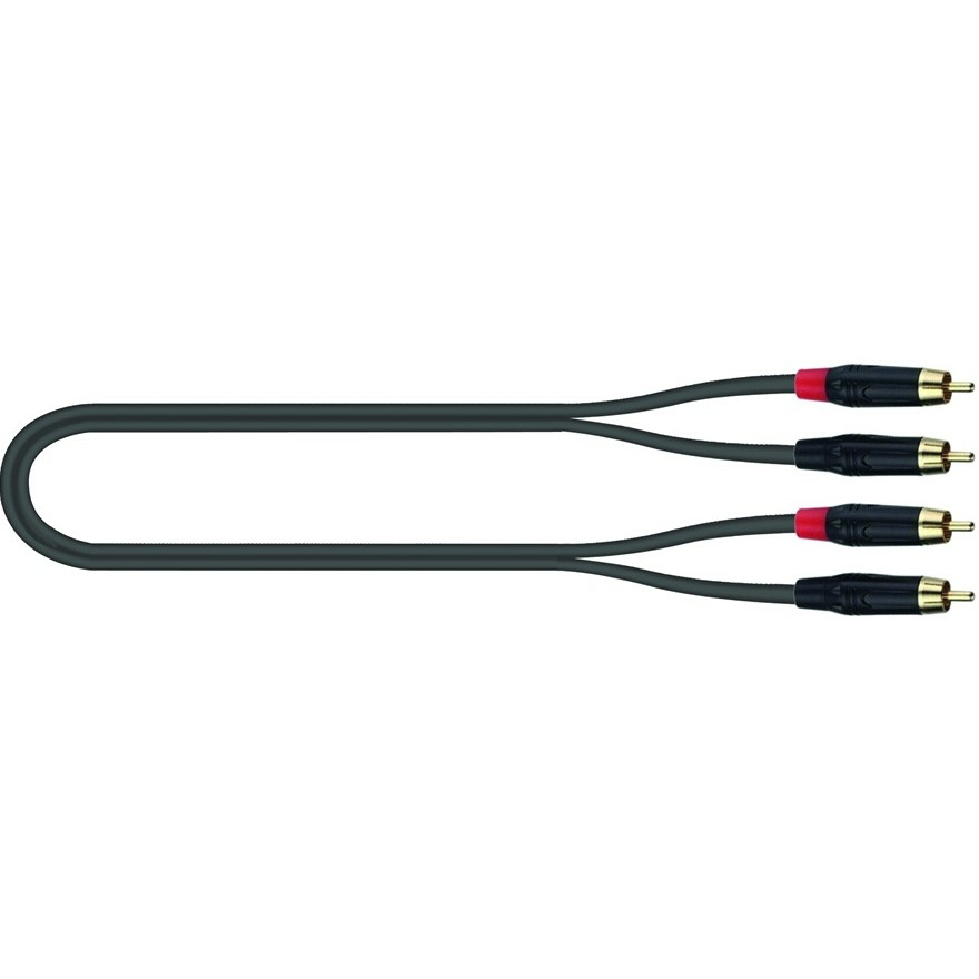 

Кабель аудио 2xRCA - 2xRCA QUIK LOK JUST 4RCA 1 1.0 m