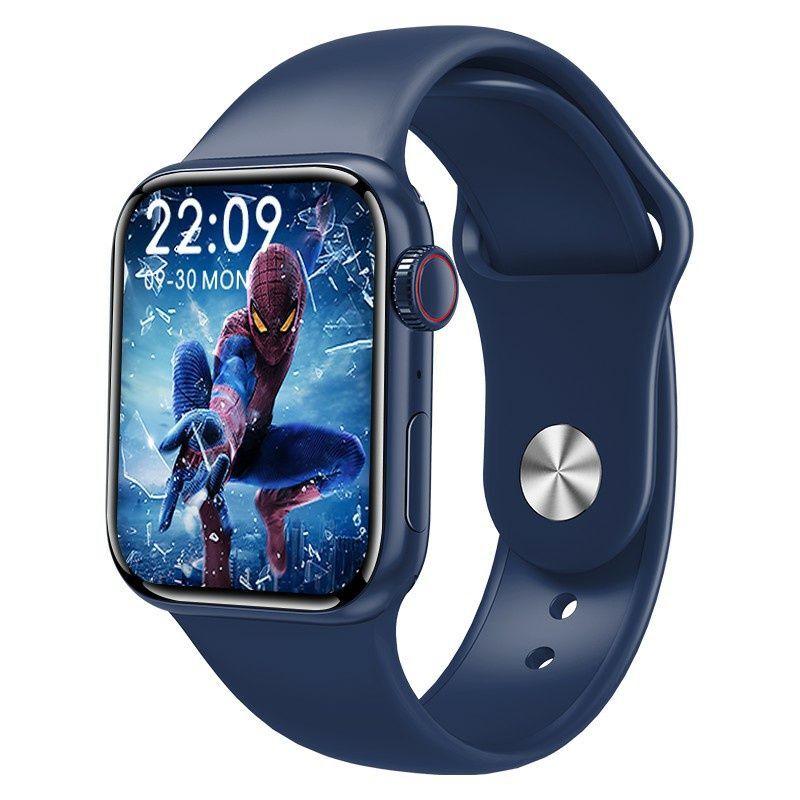 фото Умные часы smart watch m16 plus blue