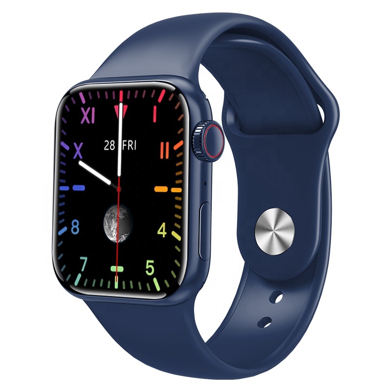 фото Умные часы smart watch m26 plus blue