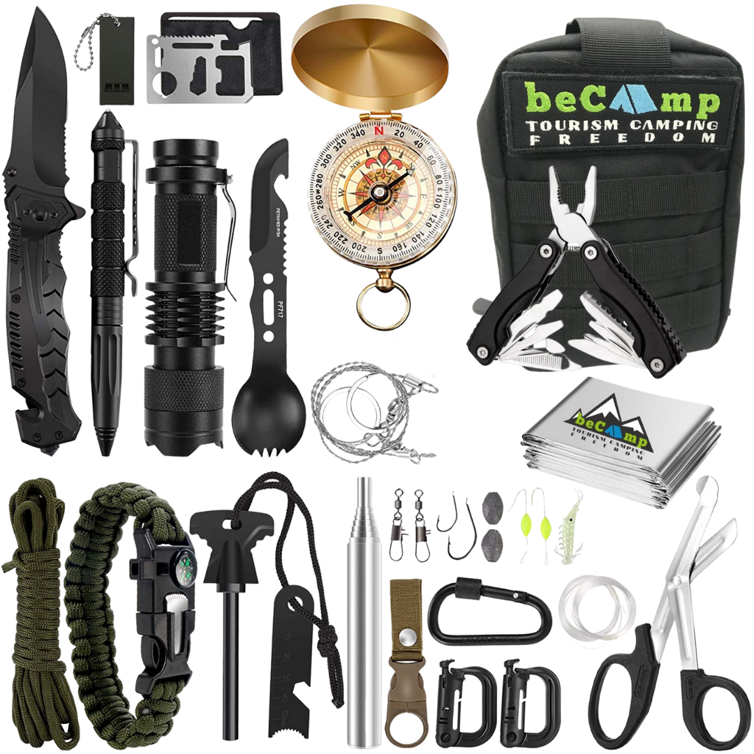 фото Походный набор для выживания becamp survive kit m