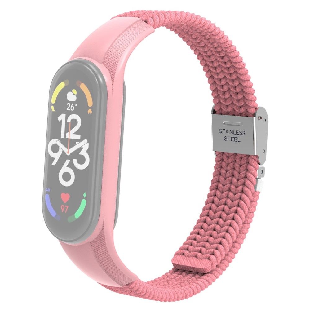 фото Ремешок для смарт-браслета grand price mi band 7 adjustable nylon band для xiaomi band 7