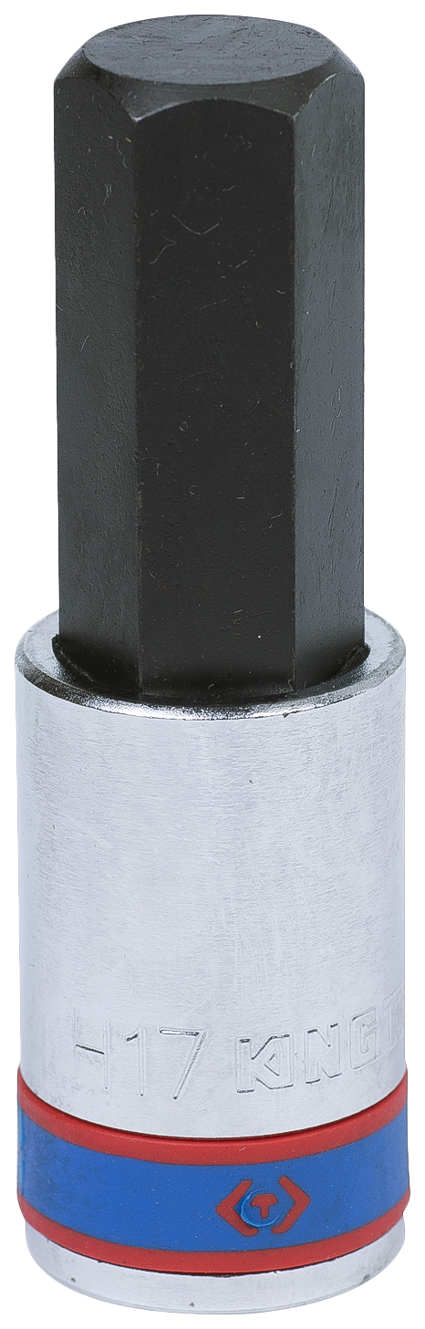 

Насадка (Бита) Торцевая 1/2 ;Hex;17 Мм;L = 80 Мм King Tony Арт. 403517