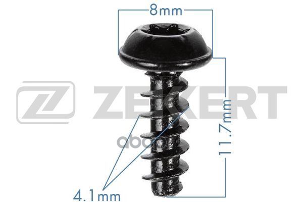 Саморез Vag (Миним. Кол-Во Заказа 10 Шт) Zekkert арт. BE1226