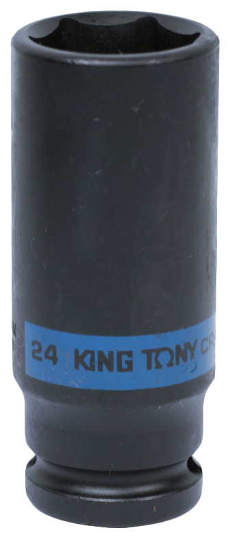 

Головка Ударная Глубокая 24Мм 1/2 King Tony Арт. 443524M