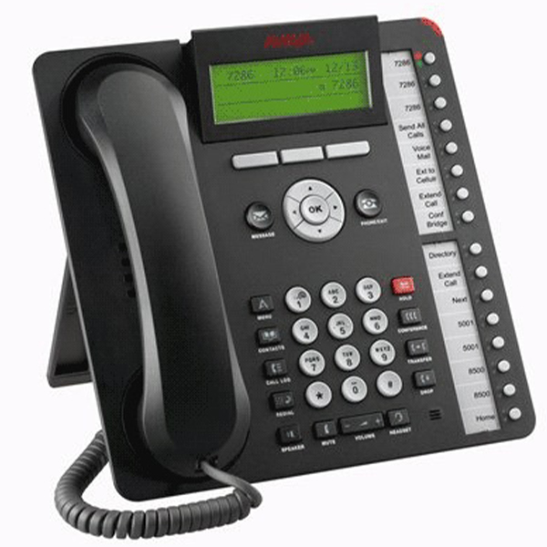 IP-телефон Avaya 1616-I black (100127226)