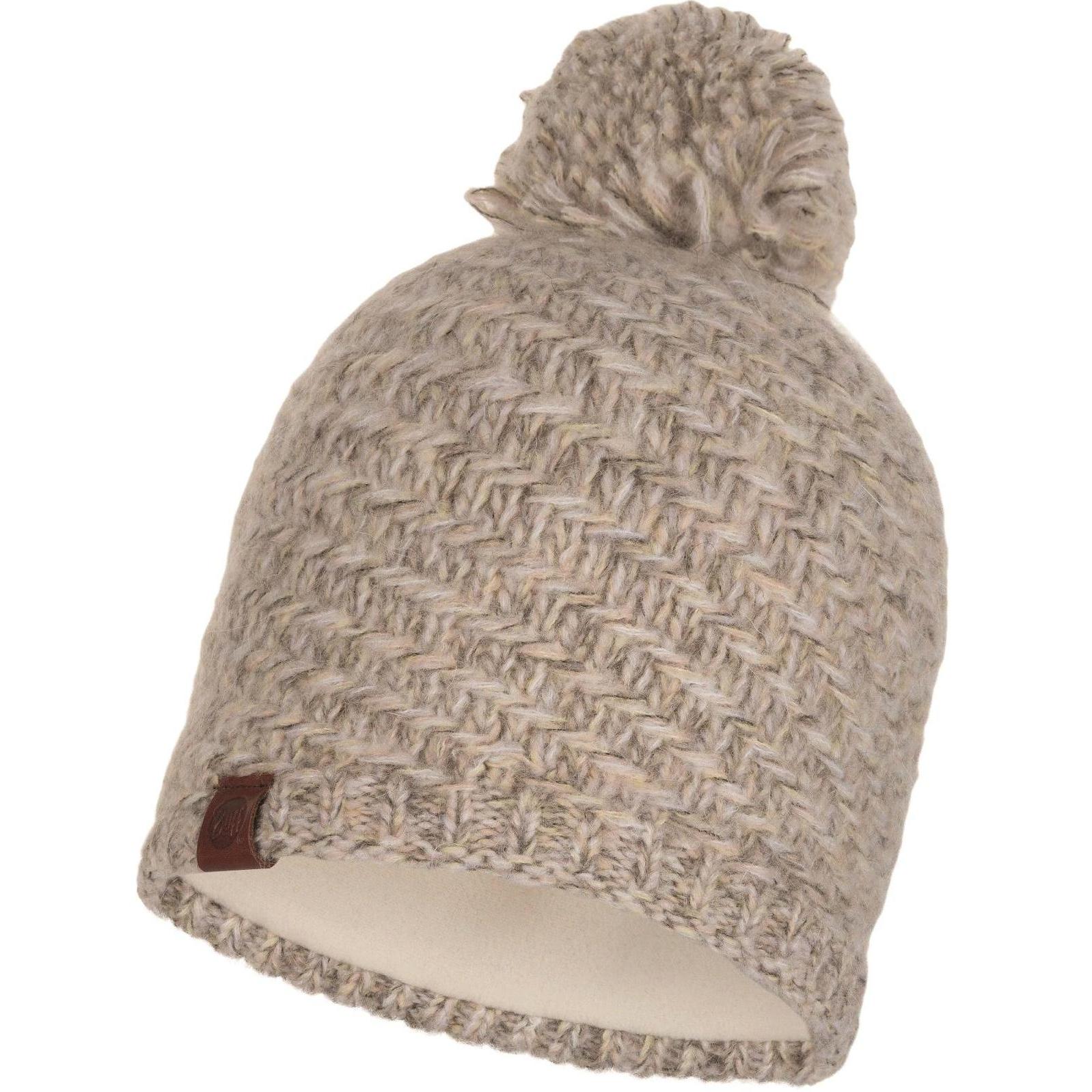 

Шапка-бини унисекс Buff Knitted & Polar Hat Agna sand, one size, Knitted & Polar Hat Agna