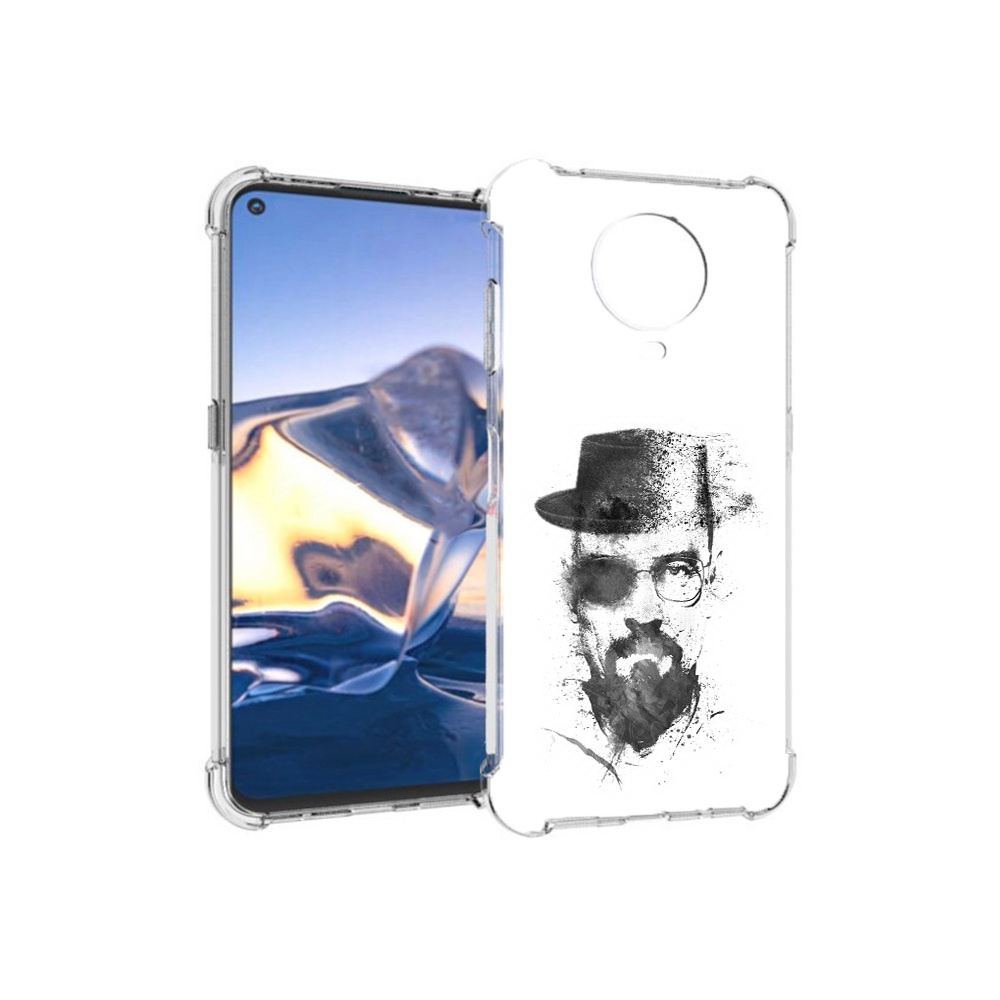 

Чехол MyPads Tocco для Nokia G10 загадочный человек (PT171673.98.347), Tocco