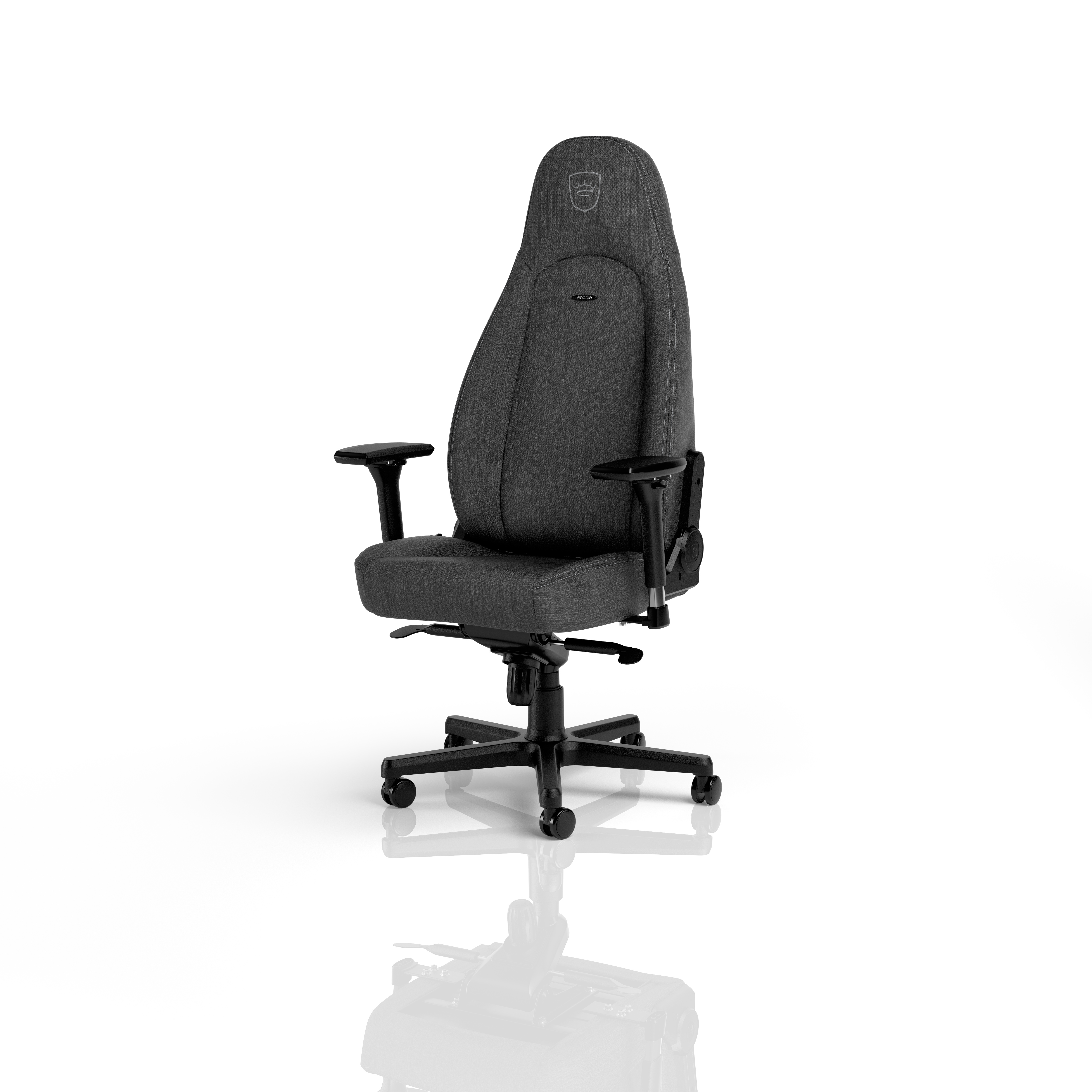 Игровое Кресло Noblechairs ICON TX (ткань) антрацитовое