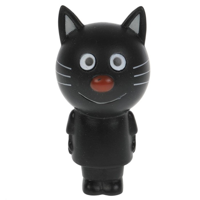 

Игрушка для ванны Капитошка Сажик, Черный, Три кота