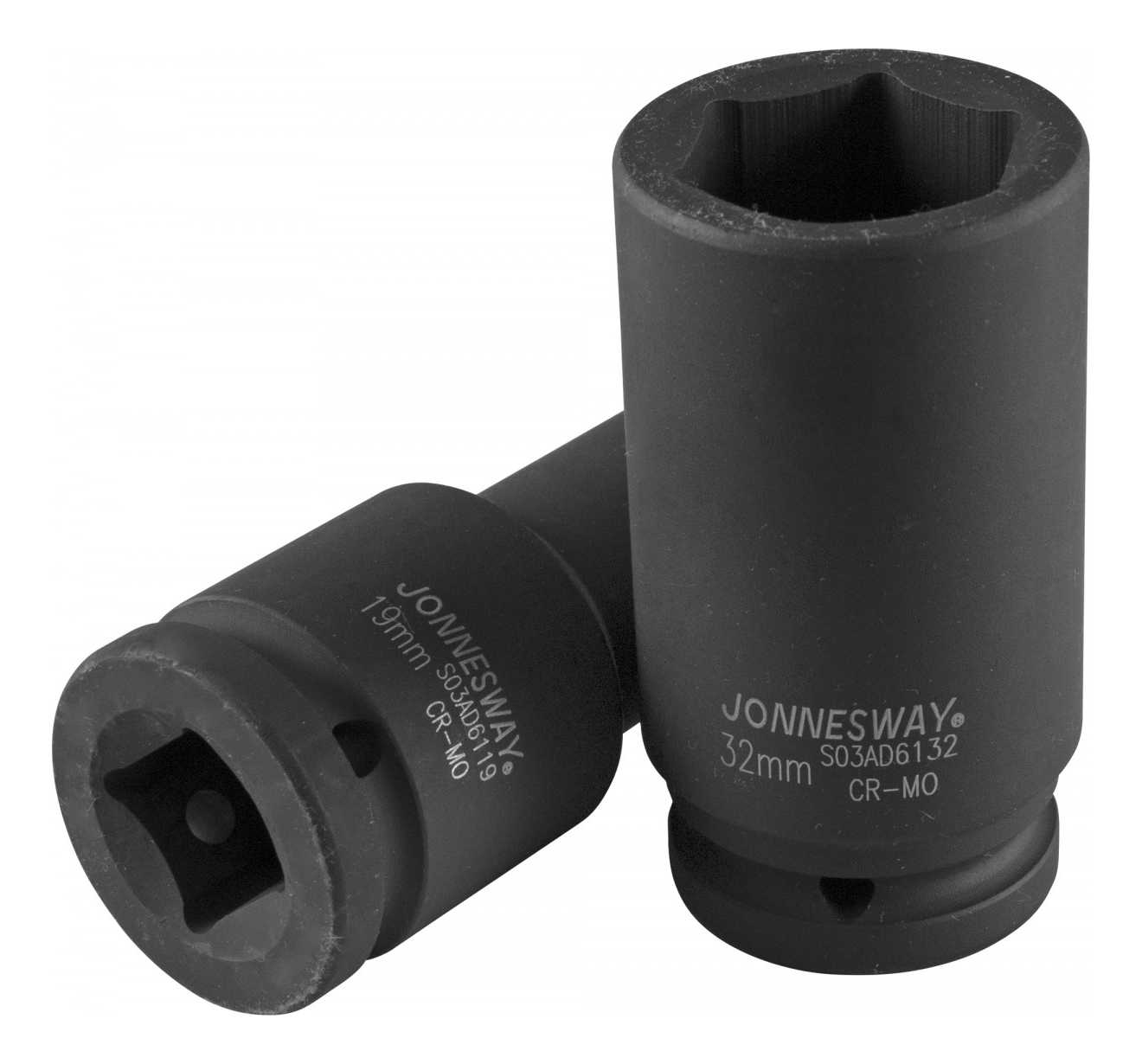 

Торцевая Головка Ударная Глубокая 34 Dr;32 Мм Jonnesway Арт. S03Ad6132