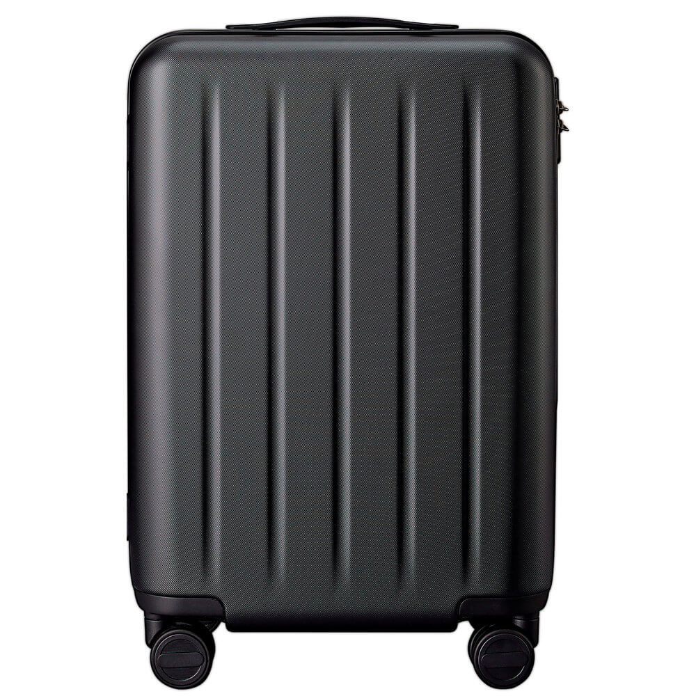 

Чемодан унисекс Ninetygo Danube Luggage черный, 56,5х37,5х23 см, Danube Luggage