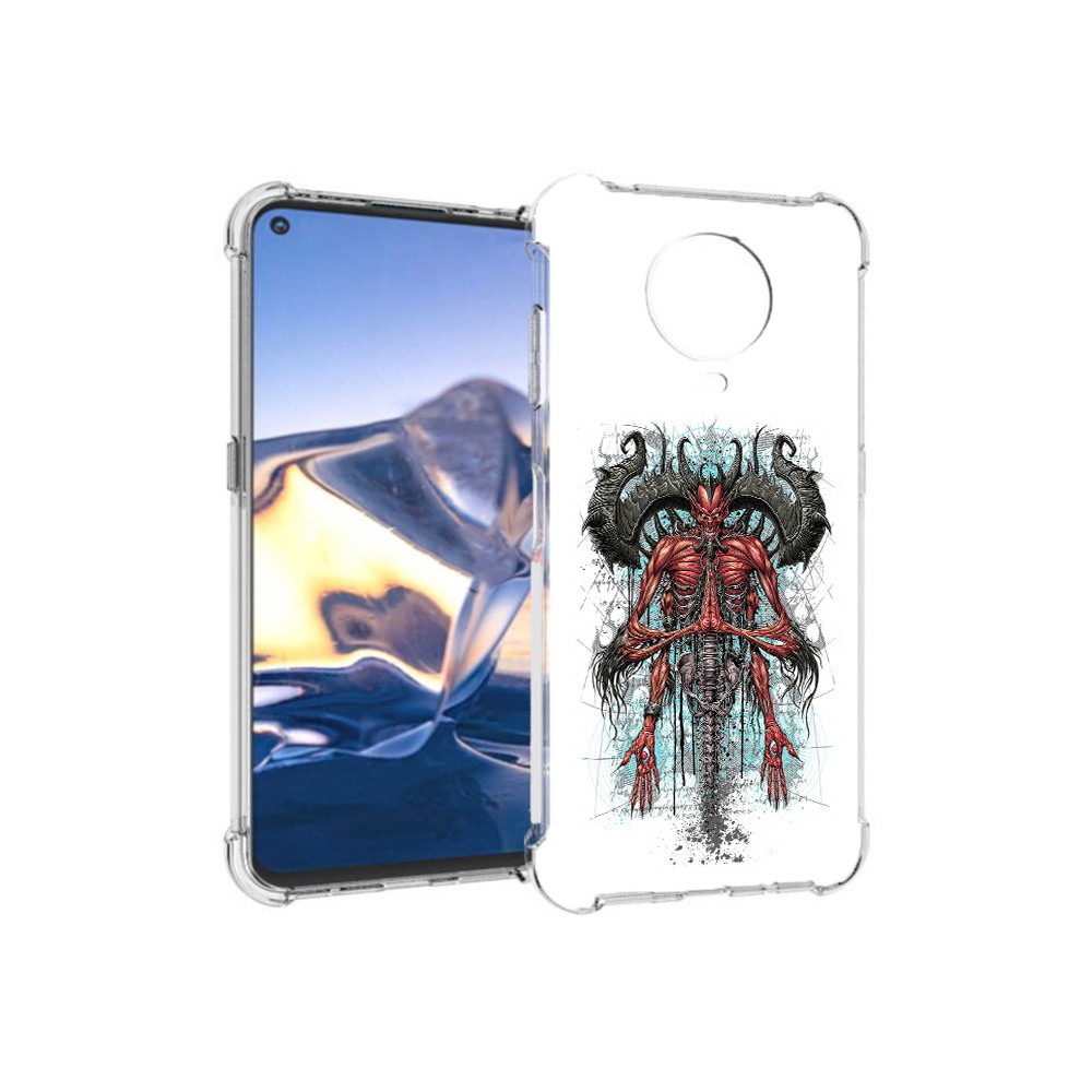 

Чехол MyPads Tocco для Nokia G10 дьявол (PT171673.98.340), Tocco