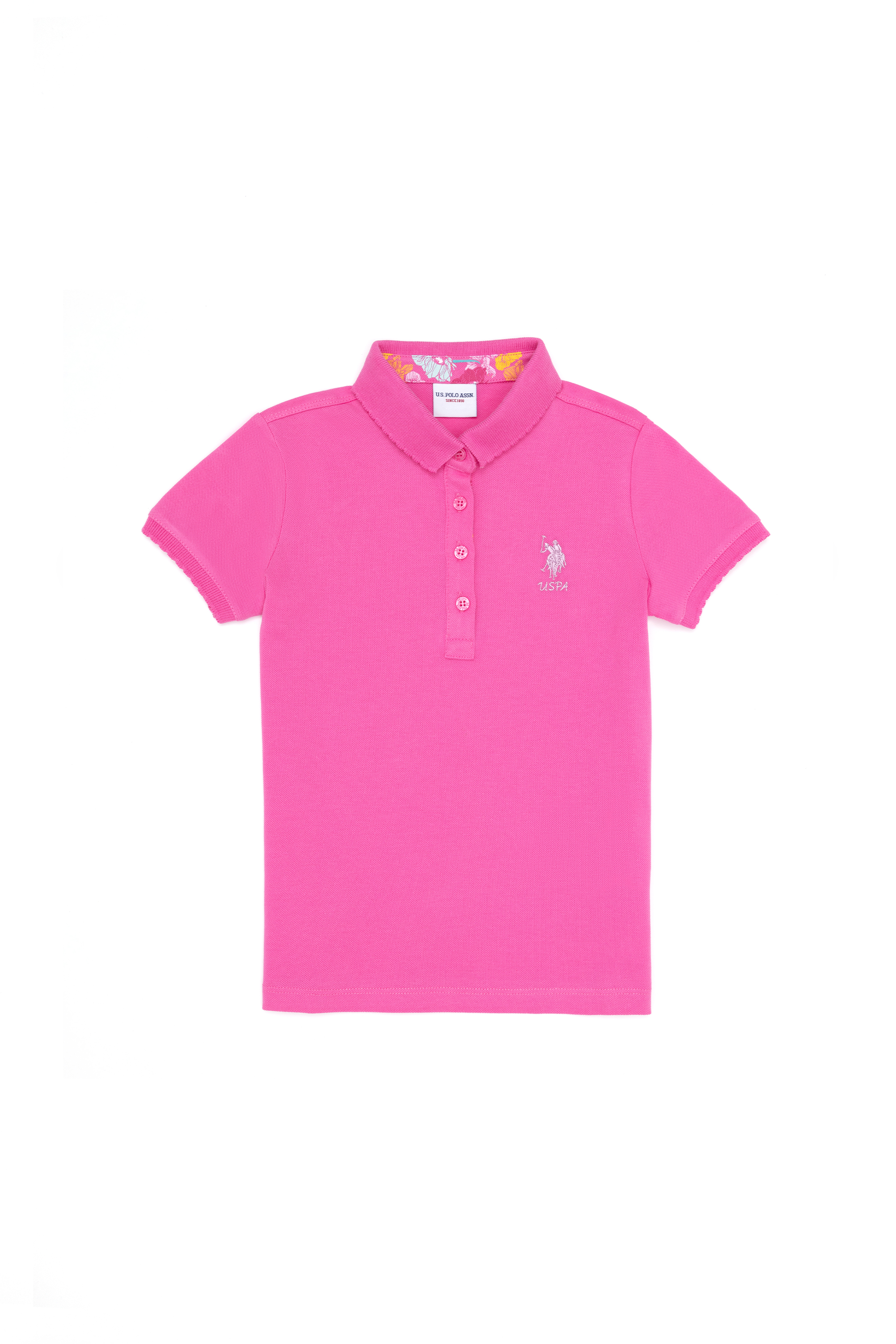 

Поло детское US Polo Assn G084SZ0110TP01, розовый, 140, G084SZ0110TP01