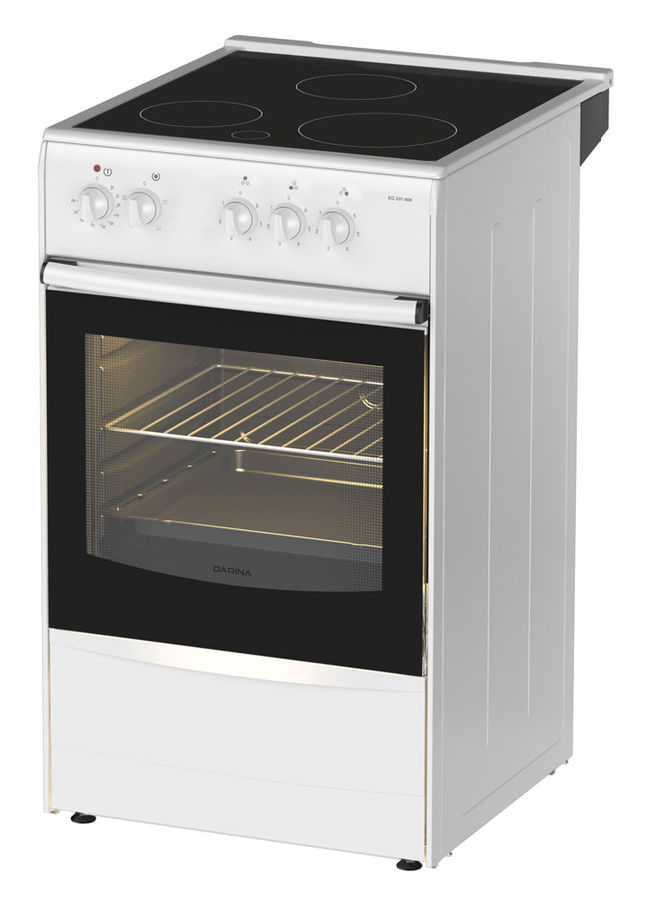 

Плита электрическая Darina 1В EC 331 606 Silver стеклокерамическая