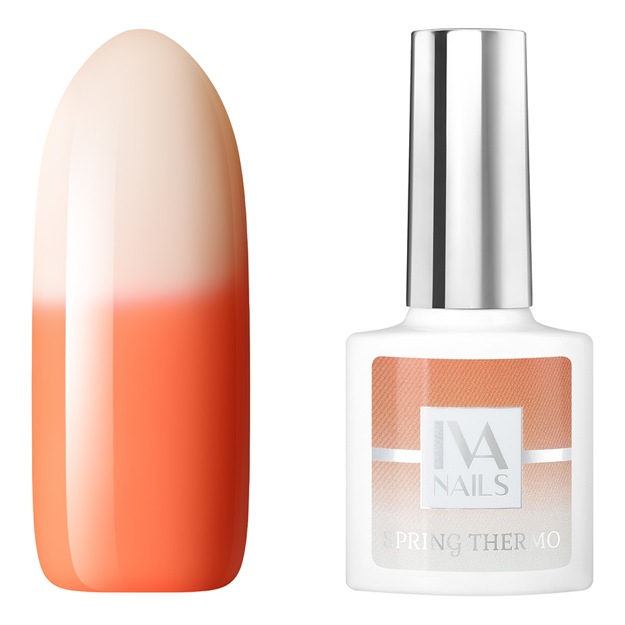 Гель-лак IVA nails Spring Thermo №6 iva nails гель лак nude thermo