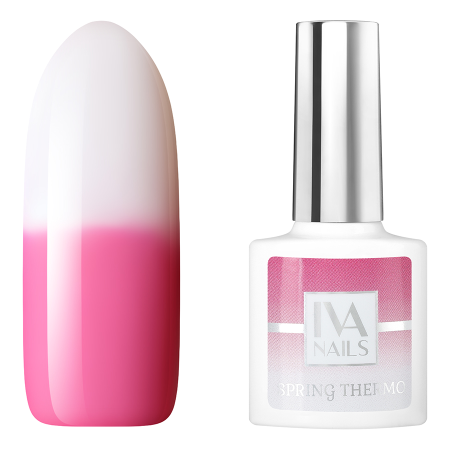 

Гель-лак IVA nails Spring Thermo №5, В ассортименте